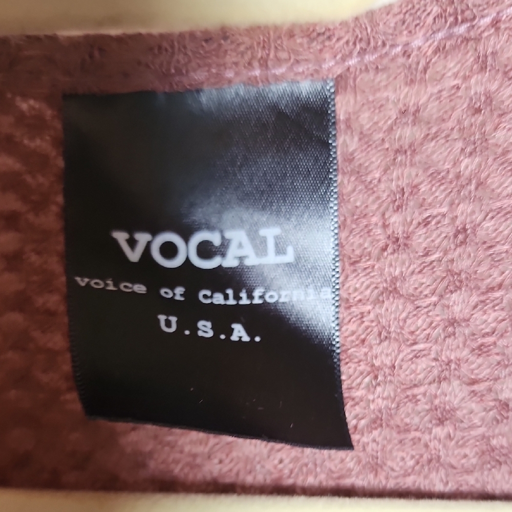 Vocal Mauve Textured Fabric - Picture 6 of 6